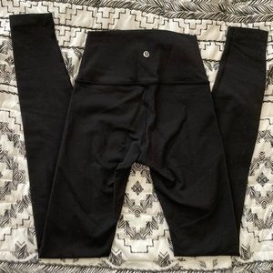 Lululemon black leggings